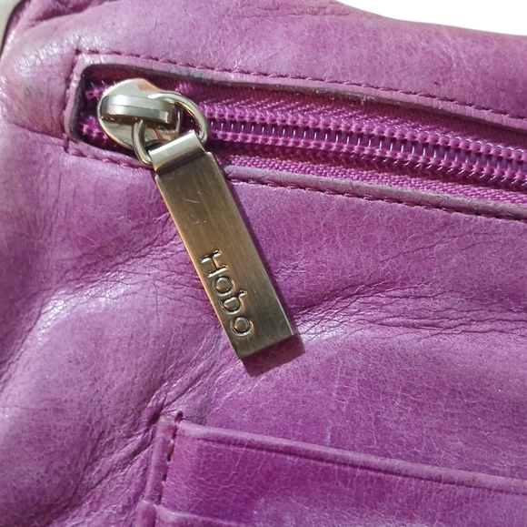 Hobo Purple/Pink Lauren Clutch Wallet Organizer - Picture 8 of 12